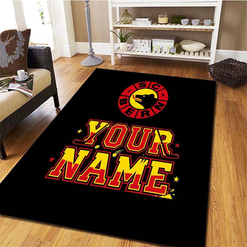 Sc Bern Custom Name Carpet Rug For Living Room Bedroom Home Sofa Decoration Kids Play Nonslip Floor Mat