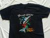 GREAT WHITE BITE BACK Tour Konzert 1987 Unisex Schwarz Herren T-Shirt S-234XL E501