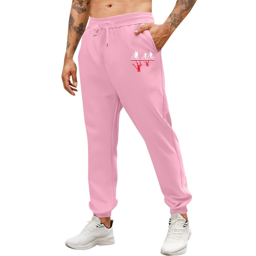 Men's Sports Casual Jogging Trousers Lightweight Hiking Pants Outdoor Pant