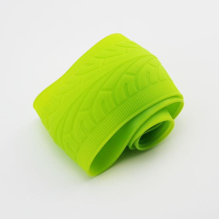 Factory Direct All-Season Universal Anti-Slip Silicone Steering Wheel Cover High Low Temperature Resistant Sporty