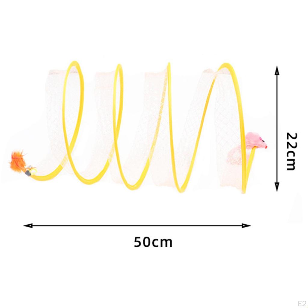 Collapsible Cat Tunnel for Indoor and Outdoor Fun