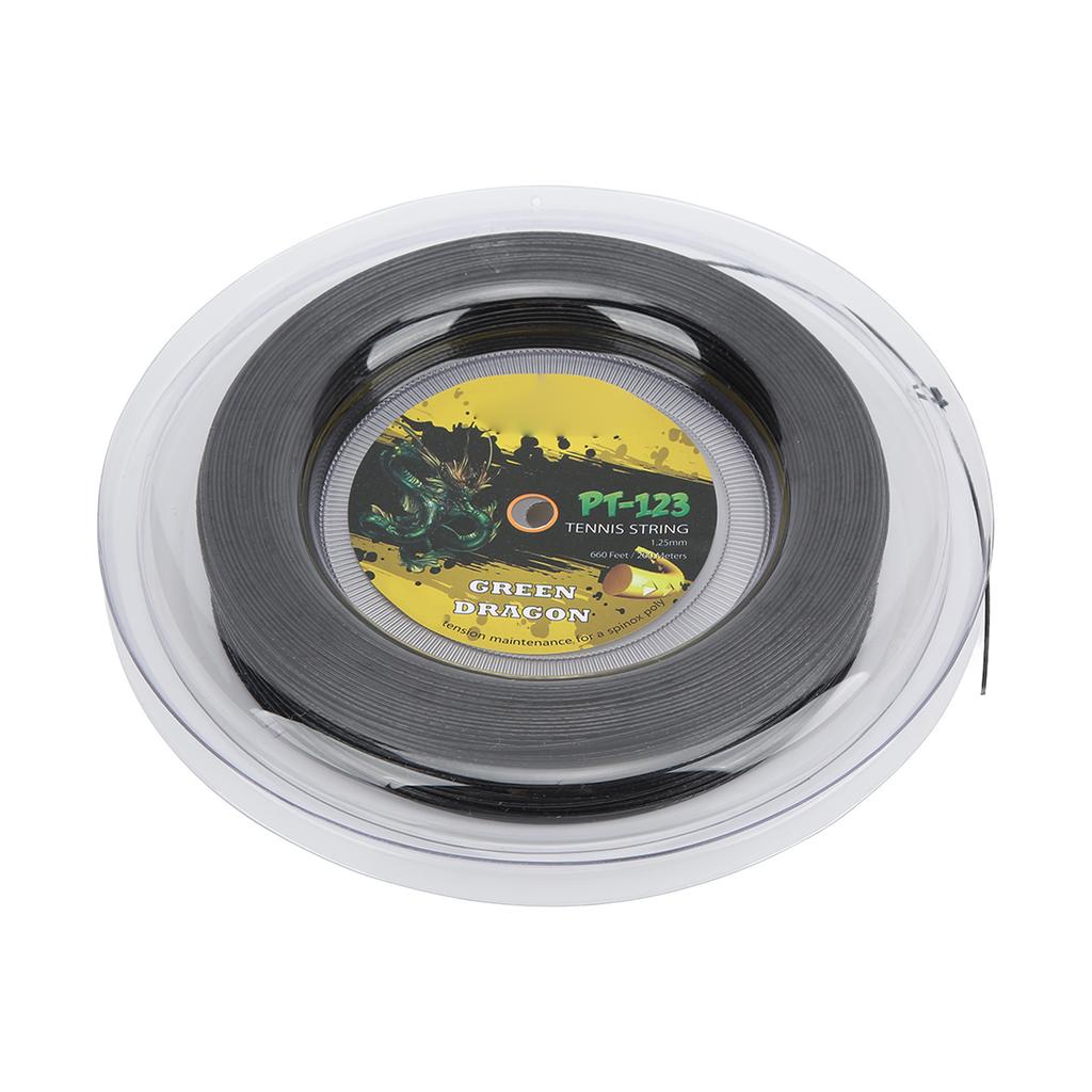 Tennis String 200m Sports Racket String 1.25mm Polyester Racquet Wire   Type for Training