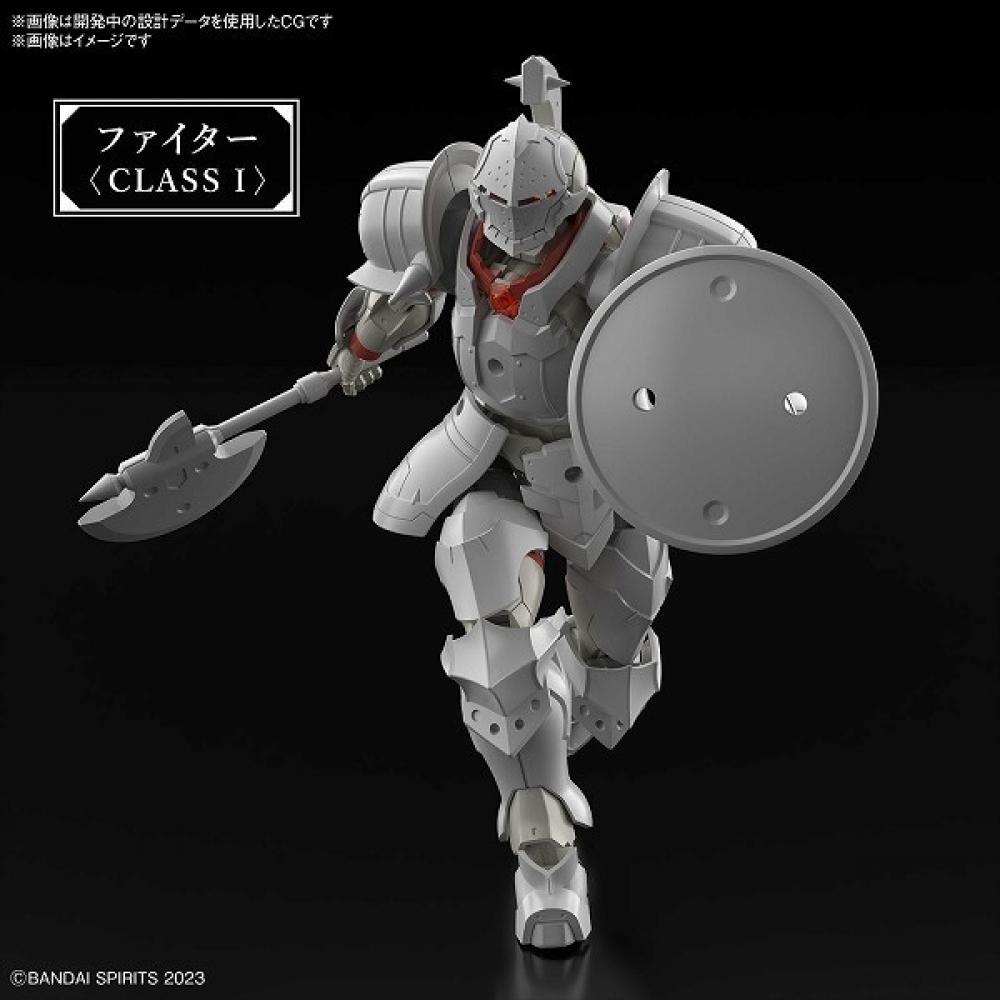 Bandai Spirits 30 Minutes Fantasy  Revel Fighter [assembled Plastic Model]
