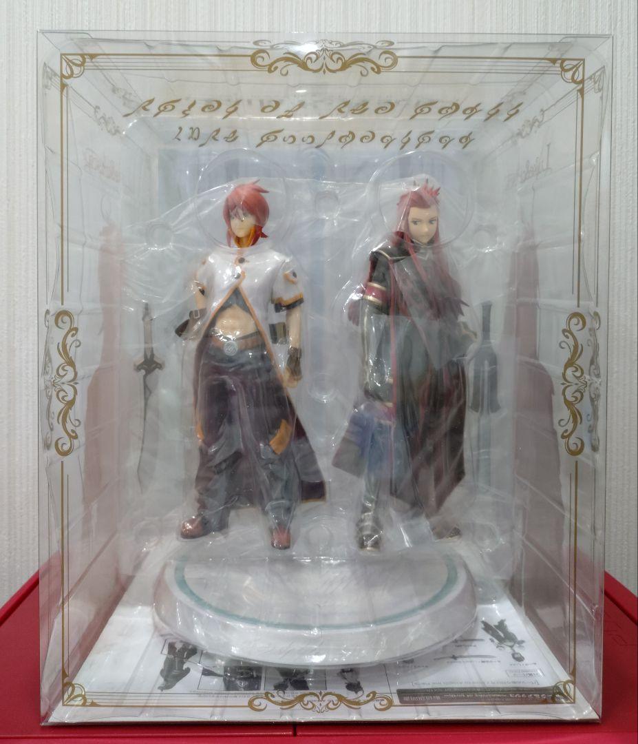 

[USED] Tales of the Abyss Luke Ashe figure by Kotobukiya