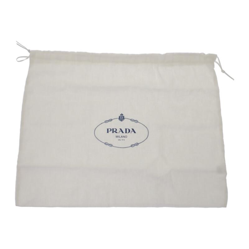 Prada 1BH038 2WAY Bag Gray Nylon/leather Women