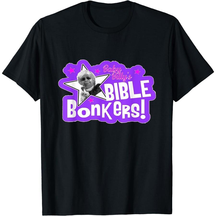 

Eledvb Pink Meme Funny Baby Billys Bible Bonker T-Shirt XXXXXL різнокольоровий