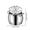 Contenitore Colino Olio da Cucina Barattolo Contenitore Lattina per Cucina