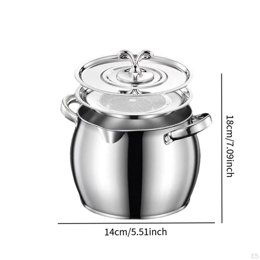 Contenitore Colino Olio da Cucina Barattolo Contenitore Lattina per Cucina