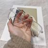 Large Frame Anti-Blue Light Glasses for Men & Women – Bestseller for Slimming Large Faces, Black Frame