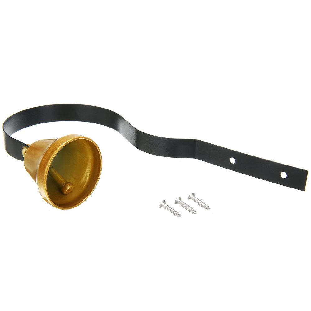 Huisdier Speelgoed Retro Kerst Alarm Huis Decoratie Winkelier Bel Hond Trainingsbel Deurbel