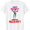 Mens Reject Modernity Embrace Masculinity T-Shirt