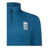 Castore Womens/Ladies England Cricket Quarter Zip Relaxed Fit Training Fleece Top