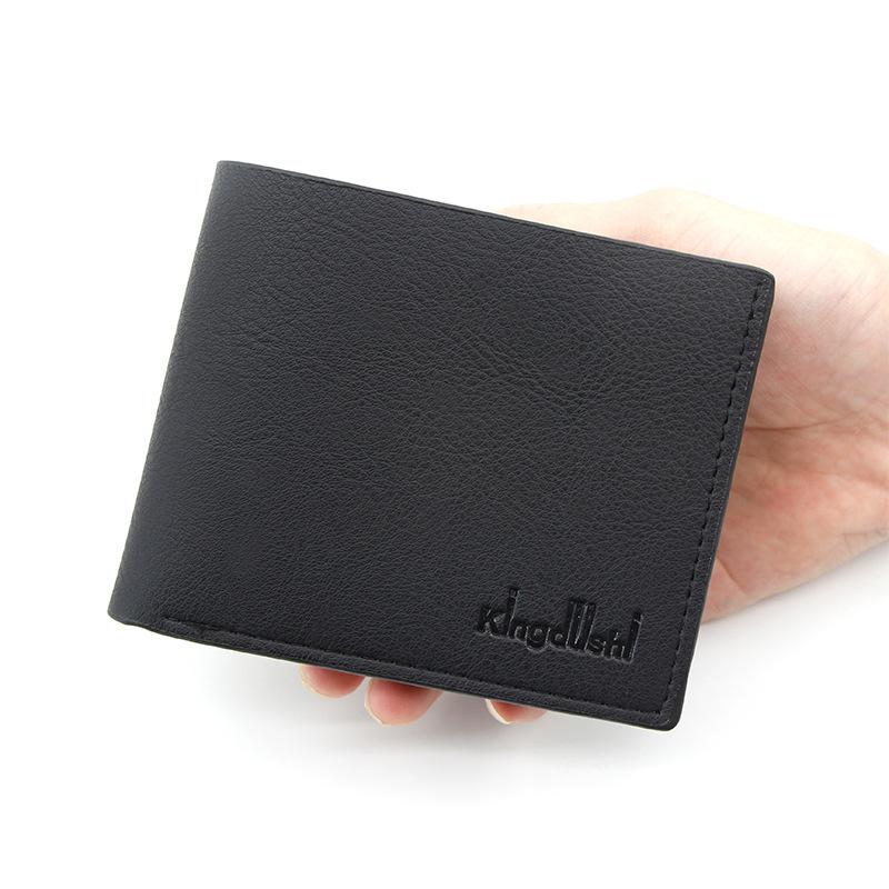

Men s Trendy Large Capacity PU Leather Wallet - Solid Color, Casual Style