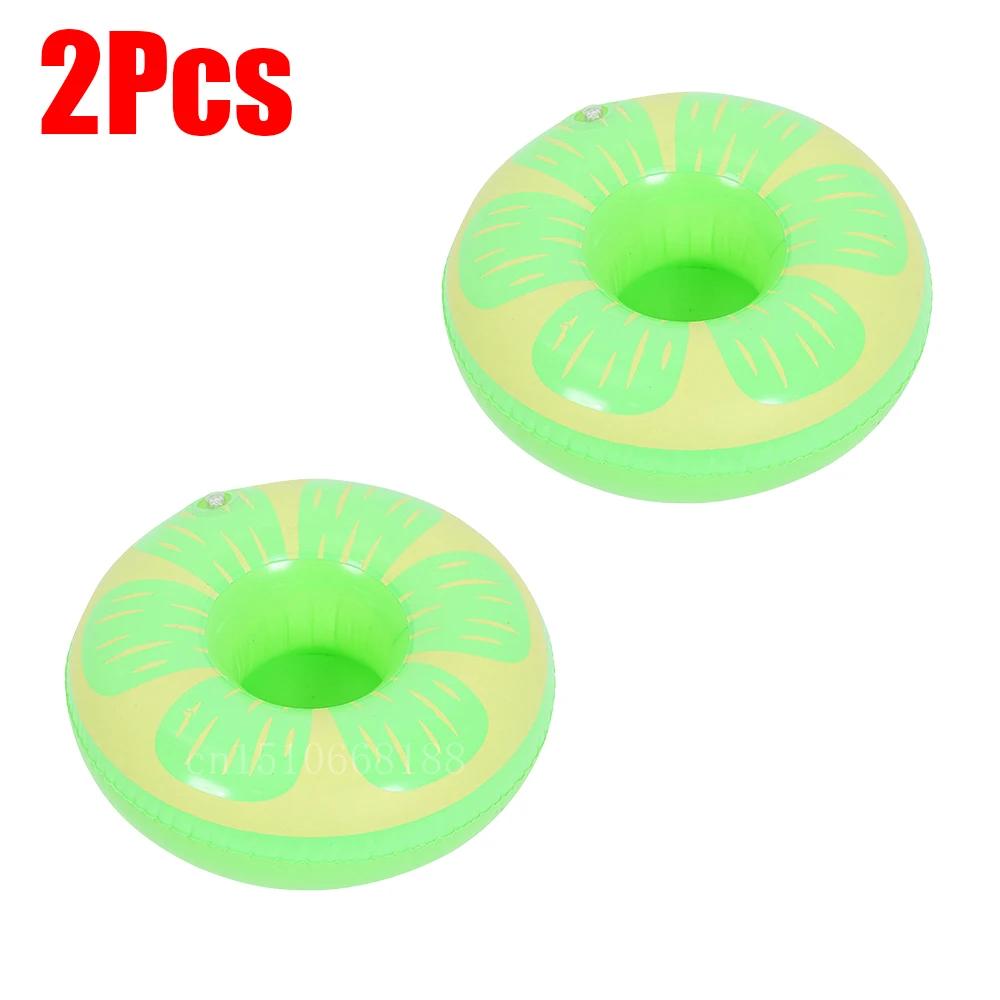 1-5 Stücke Schwimmender Becher Aufblasbarer Flamingo Getränkebecherhalter Pool Float Bar Untersetzer Schwimmhilfen Rosa Spielzeug Getränkehalter