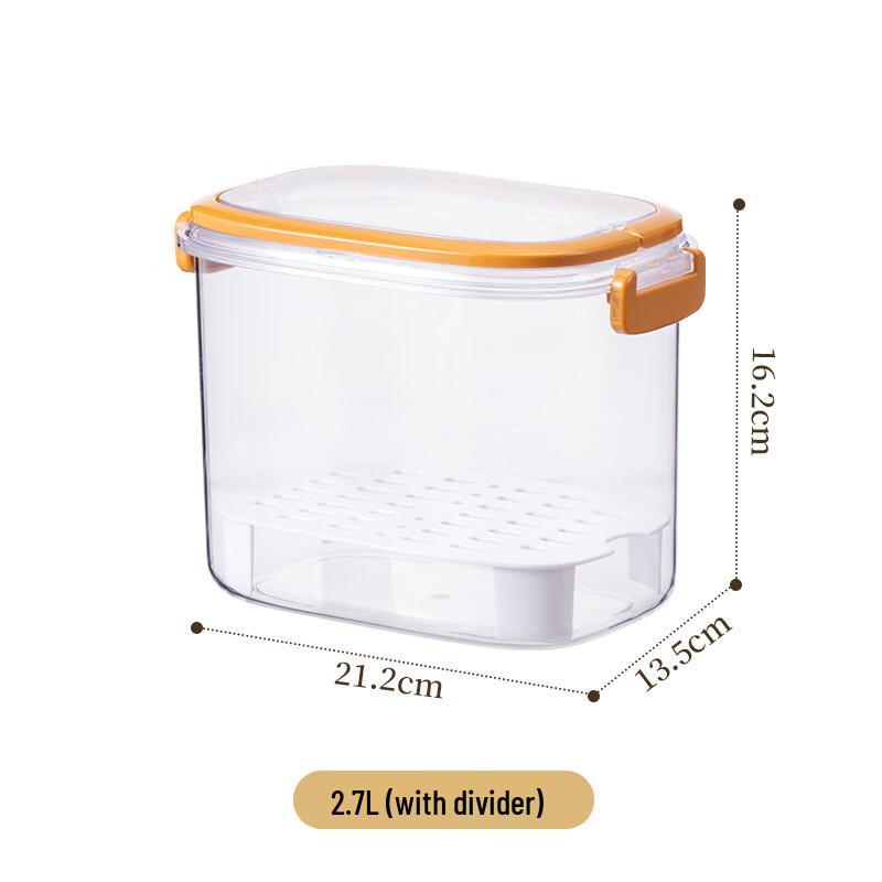 ZISIZ Portable Sealed Food Storage Container