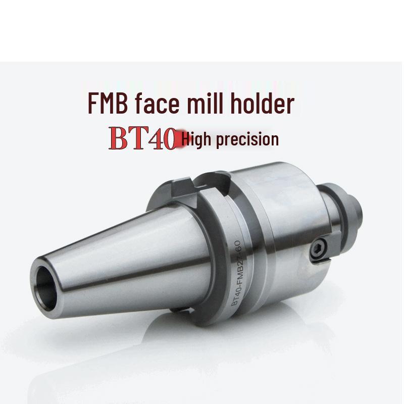 CNC High-Precision Vertical Machining Center Tool with BT40 FMB22/BT50 BT30 Flat Milling Cutter Holder