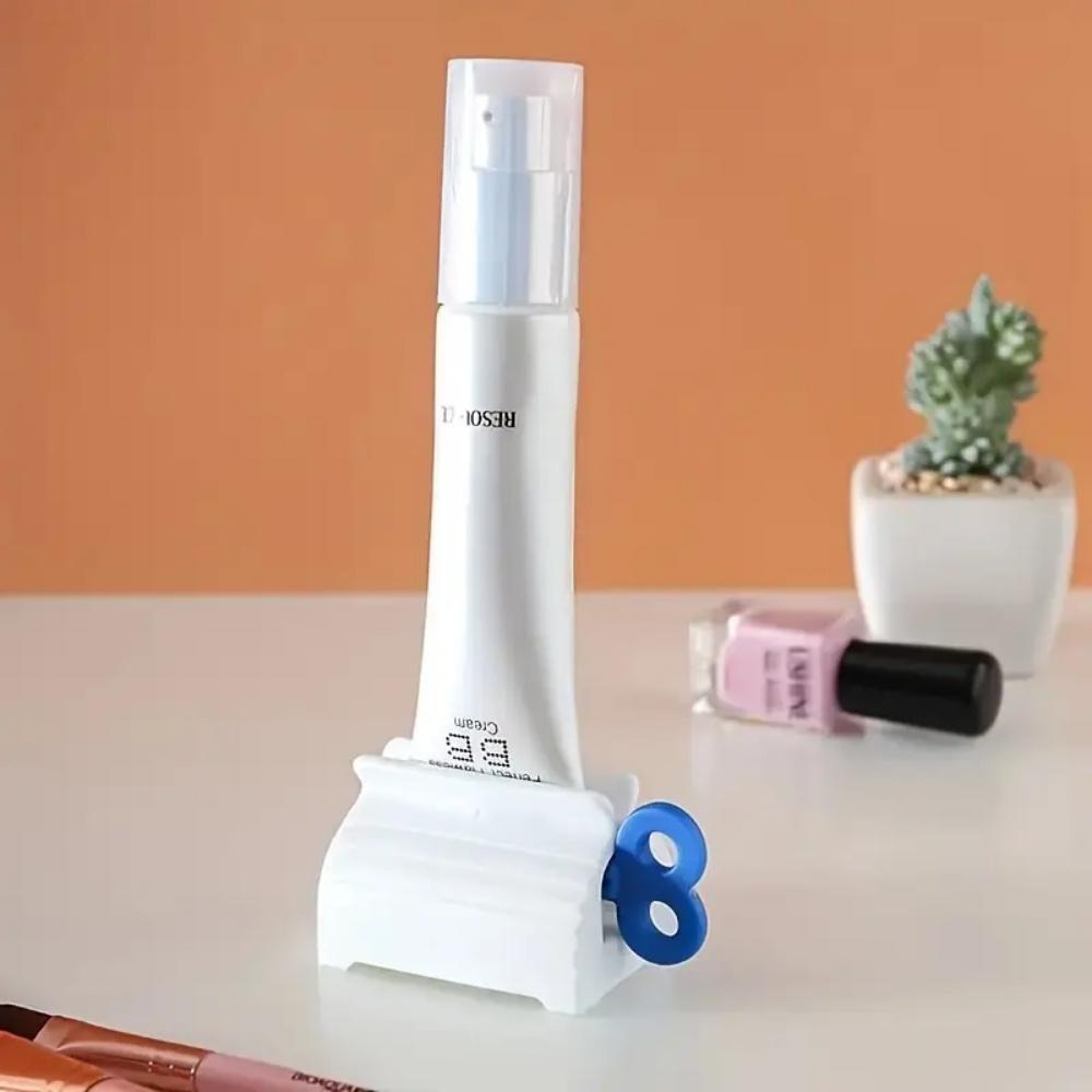 Tube Handcreme Gesichtsreiniger Spenderhalter Ausdrücker Zahnpasta Ausdrücker Halter Tragbare Manuelle Ausdrückwerkzeuge Haushalt