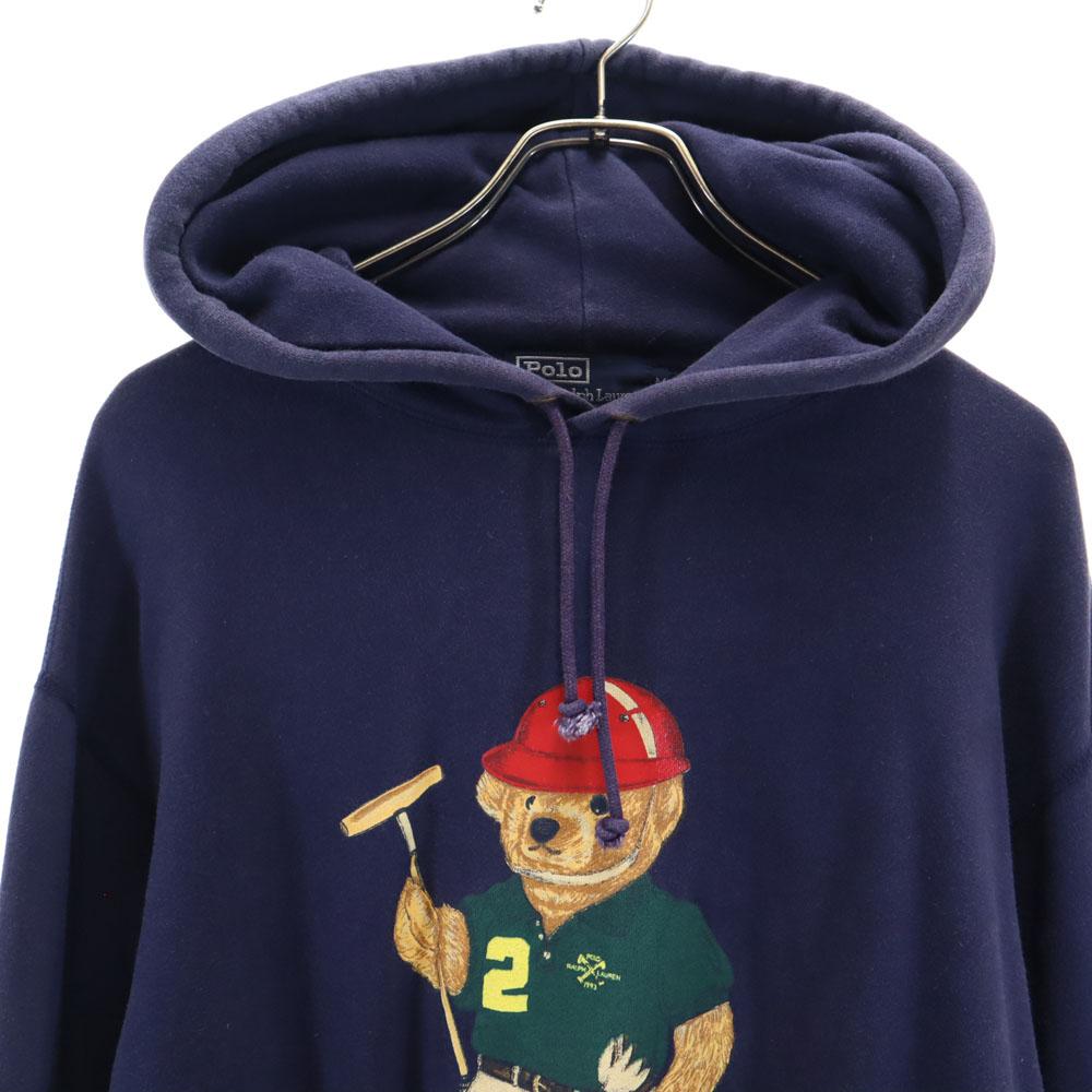 Polo by Ralph Lauren 90s Polo Bear Old Polo Bear Long Sleeve Sweatshirts Men's Used