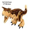 Jurassic Dinosaur Building Block Educational Toy Set
