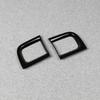 RUIQ Honda Freed GT Series Front Drink Holder Interior Panels (Piano Black) - Left and Right Set