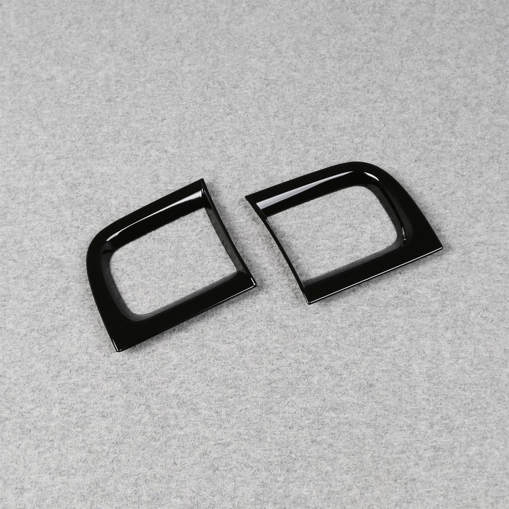 RUIQ Honda Freed GT Series Front Drink Holder Interior Panels (Piano Black) - Left and Right Set