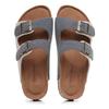 Fashion Fashion Cork Slippers Women's Summer Outdoor Antiskid Couple Leather Sandals Vacation Beach Slippers Flip Flops Big Size 35-46