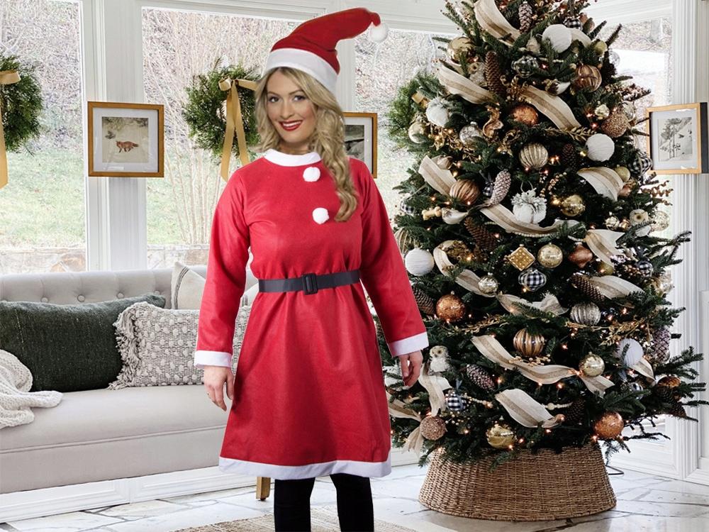 Santa Claus Costume Large (60) Gab_A