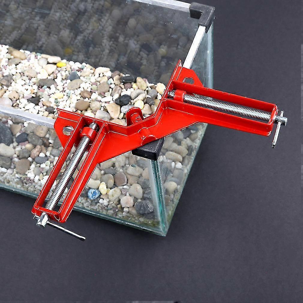 Professional 90 Degree Right Angle Picture Frame Corner Clamp Holder Woodworking Hand Kit Withstand Higher Intensity Force New