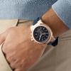 Michael Kors MK8295 Dylan Cronógrafo Mostrador Azul Relógio Masculino