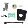 Chainsaw Parts Oil Drive Pump Kit Oil Pump Mechanism Convenient Design Oil Pipe