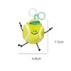 Pingente de Chave Fofo Série Esportiva Tênis Basquete Pingente de Bolsa Chaveiro de Desenho Animado Baseball Chaveiro