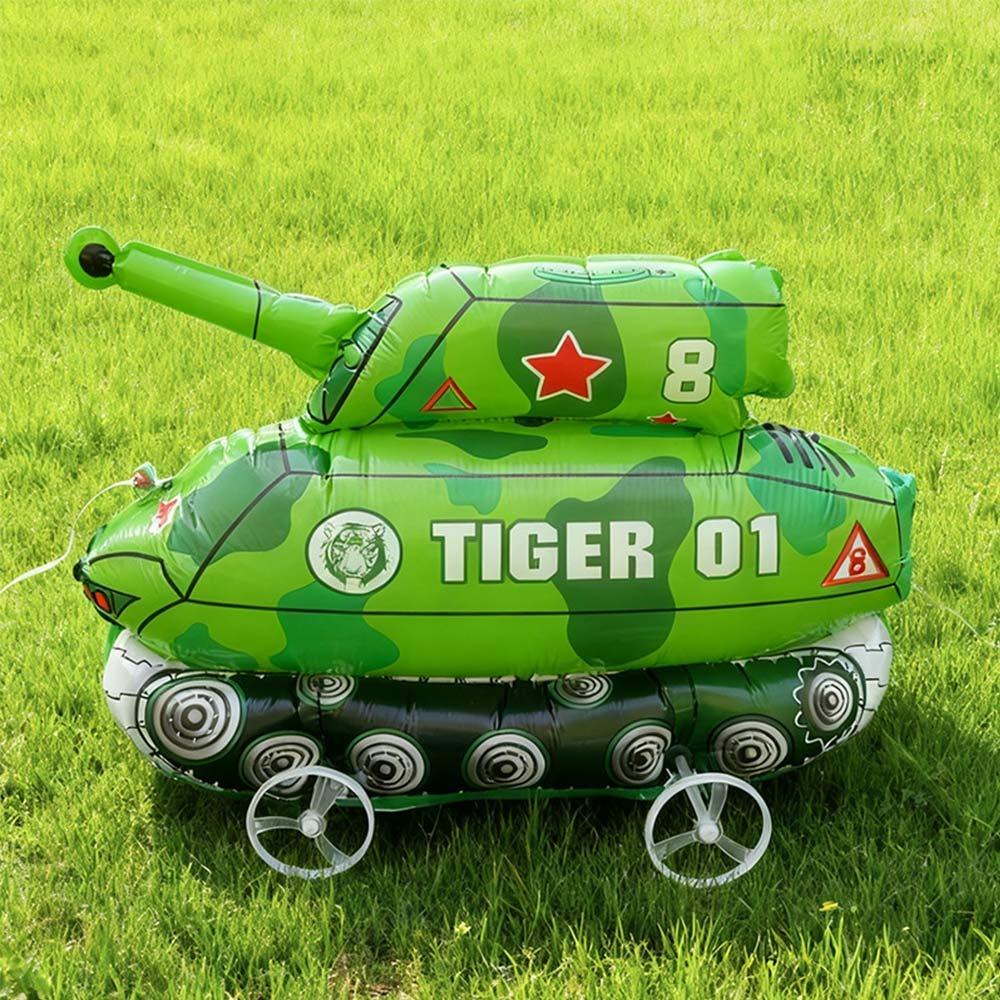 Movable Design 4D Dinosaur Balloons Drawing Foil Animal Balloon Standing Foil Balloons With Wheels Foil Balloons With Wheel