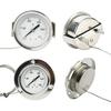 304 Stainless Steel Pizza Oven Electric Oven Bread Kiln Pointer Temperature Display 0-600 Degrees Pizza Stove Temperature Gauge