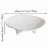 Ceramic Jewelry Storage Tray Creative Aromatherapy Candle Stand Desktop Storage Plate  Kitchen