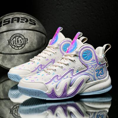 New Men's Fashion High-quality Basketball Shoes Breathable Sport Shoes Tennis Sneakers James