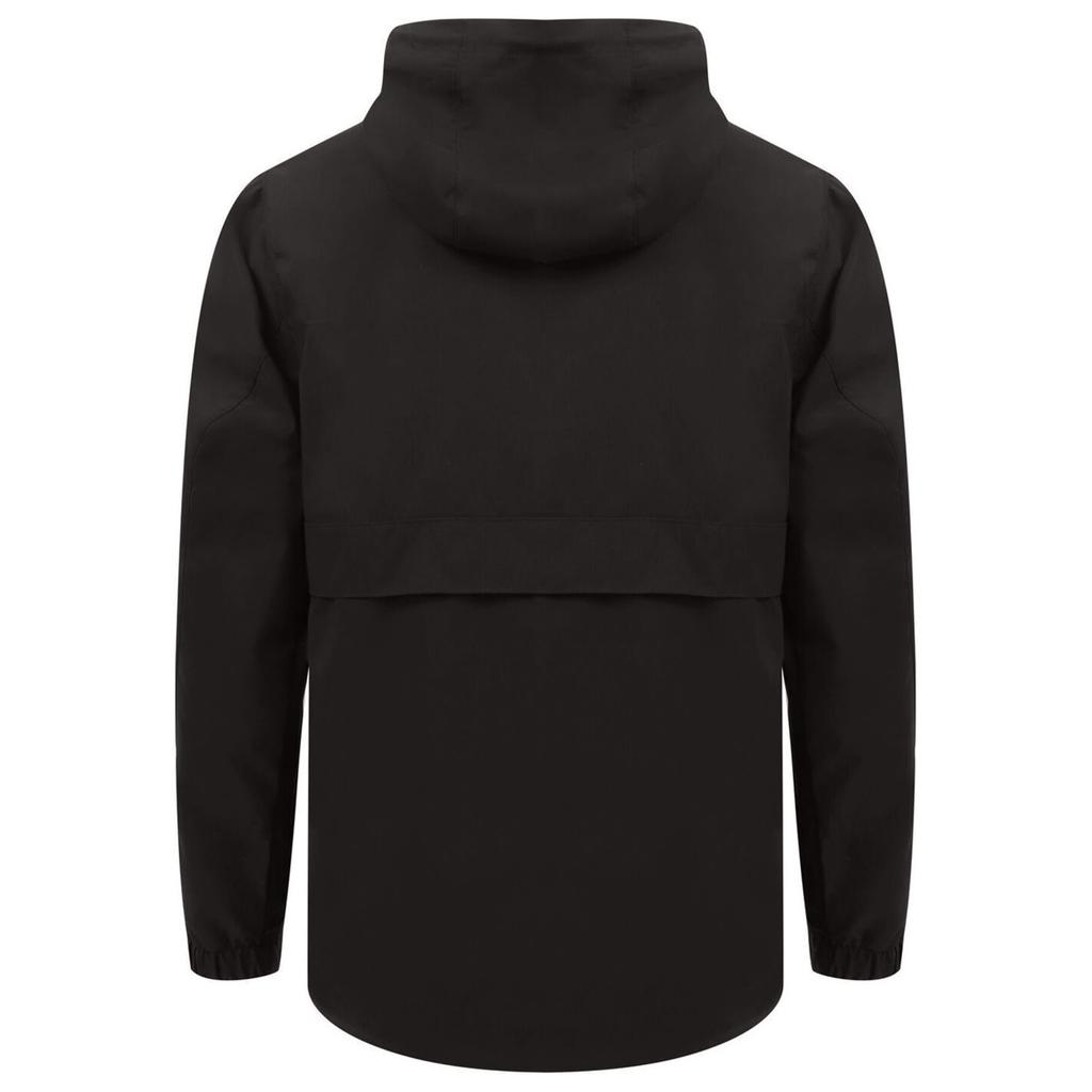 Front Row Unisex Adult Pull Over Half Zip Jacket