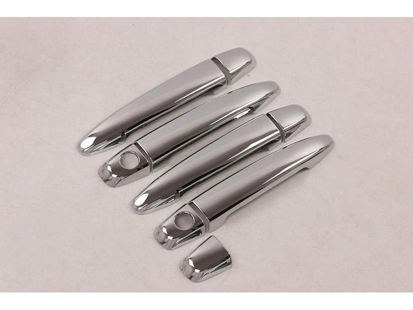 2009 Highlander ABS Electroplated Outer Door Handle - 9-Piece Decorative Set