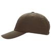 MLB Cotton Baseball Cap For Sun Protection Unisex Brown Fashion 3ACPB045N-50BR