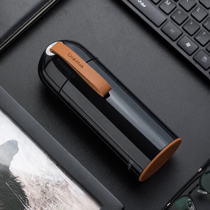 CHAHUA Qile Insulated Stainless Steel Slim Travel Mug