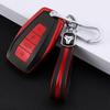 Premium Leather Key Cover for Geely Emgrand, Binyue, Borui, Vision X6, Haoyue, and Jiaji
