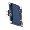 1 stk 1,3 tommers OLED-skjermmodul IIC I2C Communicate 128X64 BlueText Color