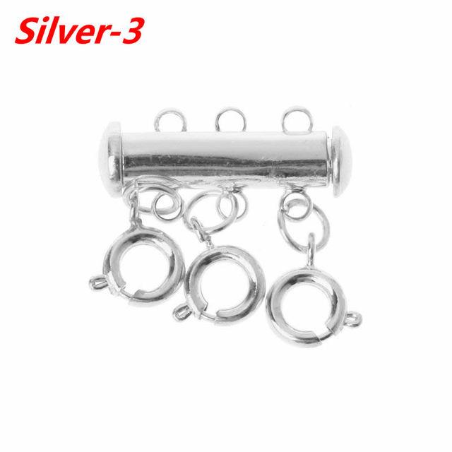 12 Cierres Magnéticos Para Joyería - Broches De Langosta Magnéticos En Oro Y Plata, Ideales Para Hacer Collares Y Pulseras DIY