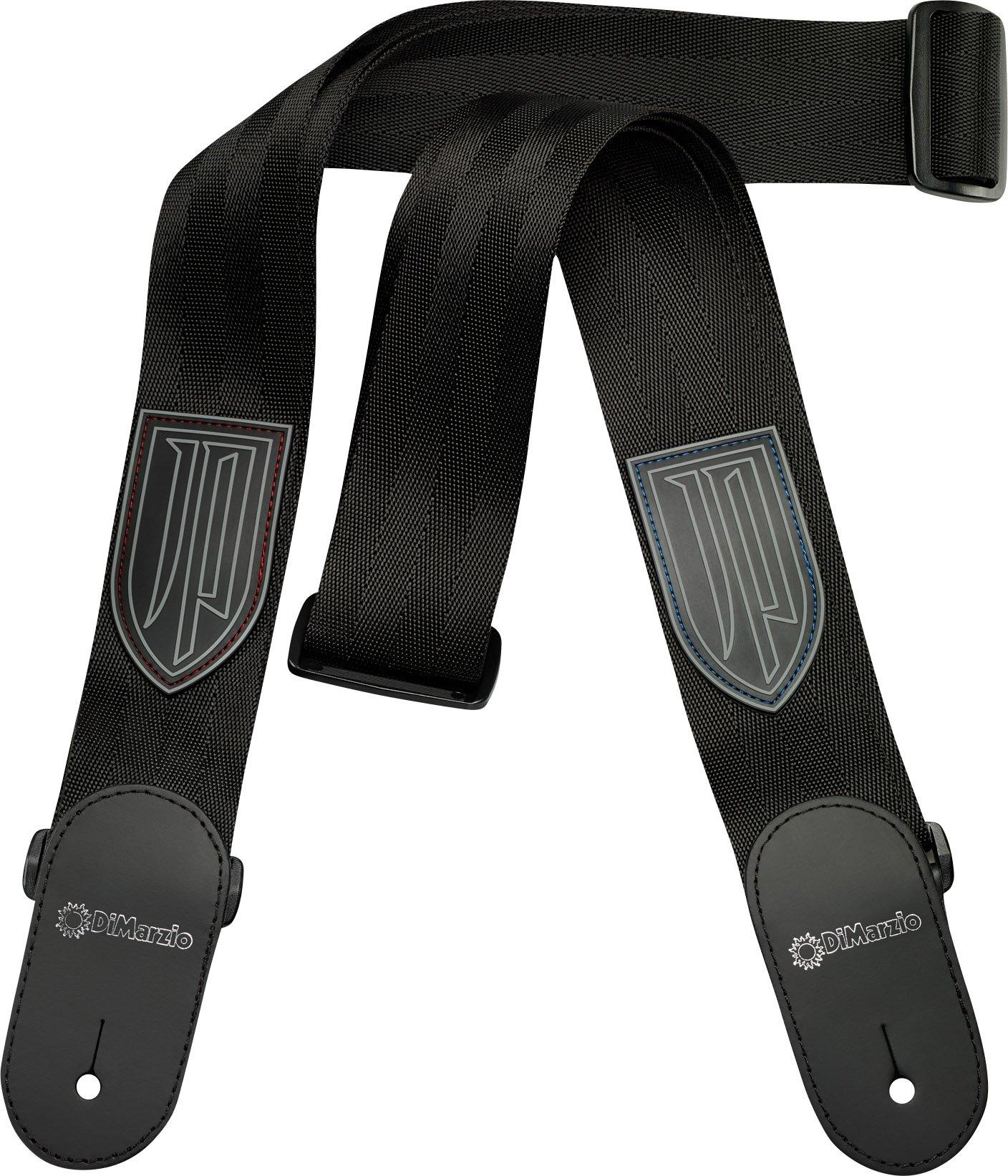 

John Signature Strap Стандартный Черная Строчка [DiMarzio] Petrucci/DreamTheater с Синим DD3100JPBK-BL