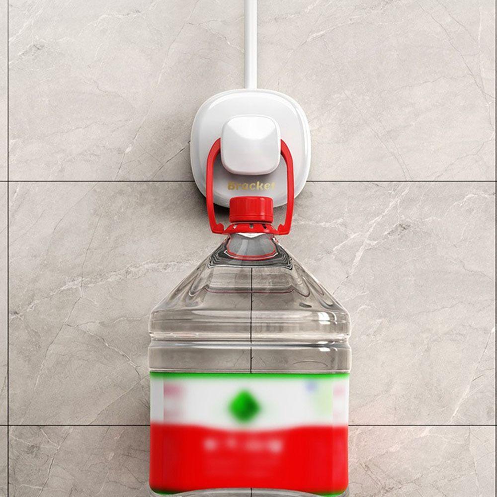 No Punching Hair Dryer Holder Wall Mounted Shower Bracket Universal Hair Dryer Bracket Lazy