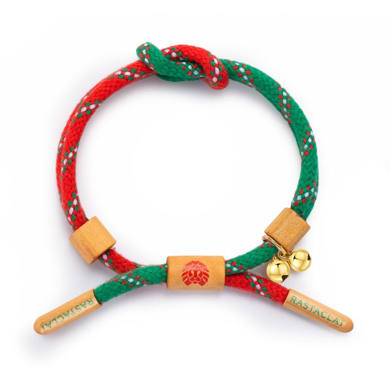 Rastaclat Little Lion Eve Limited Atmosphere Bells Fawn Snow Hip-Hop Trend New Chinese Polyester Fiber Christmas Mini Knot Style 31400010 One Size коричневый