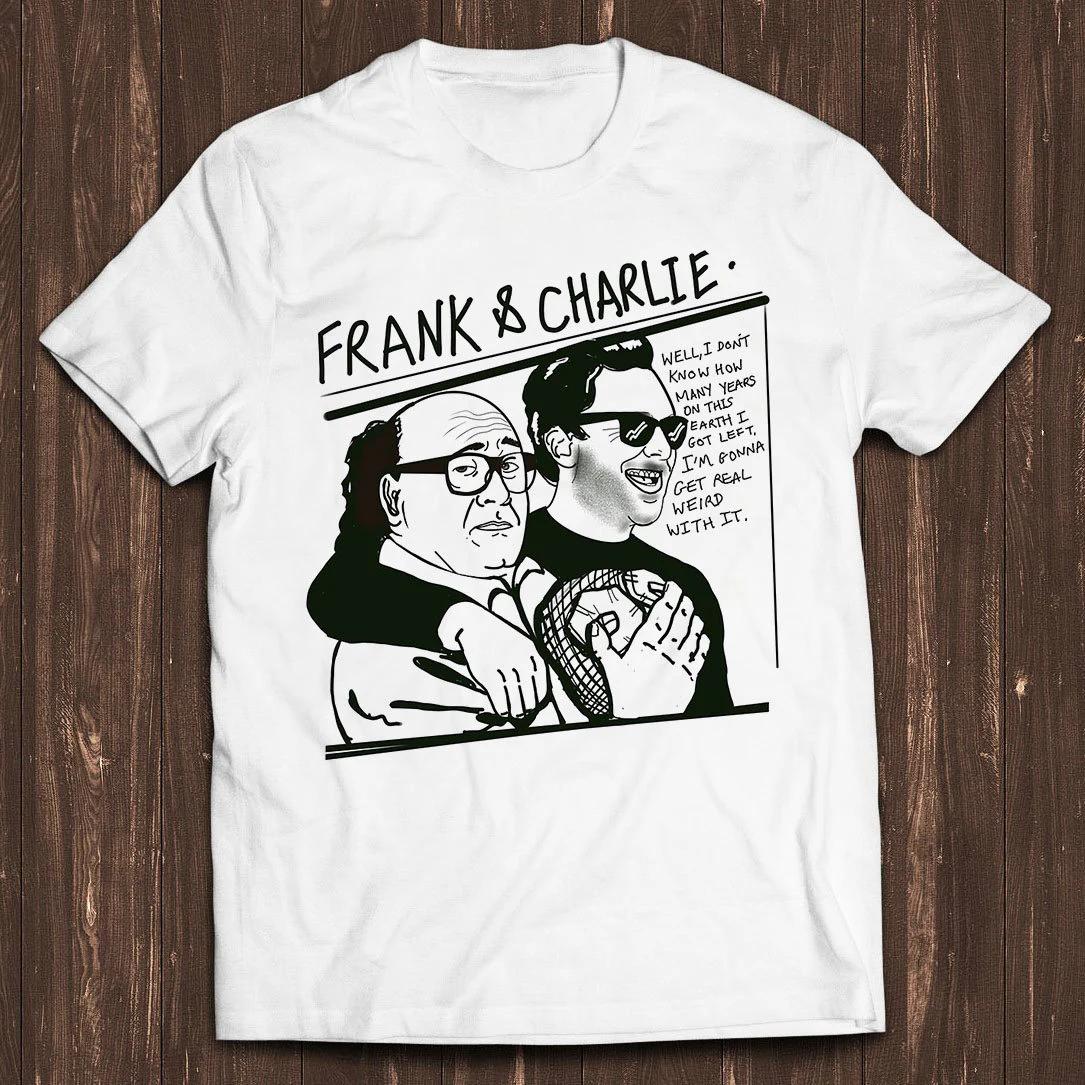 Danny Devito Frank Charlie Always Sunny TV Show Funny Gamer Meme Music Gift Tee T Shirt S