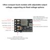 DC-DC Step Down Power Supply Module 4.5-20V To 1.8V/2.5V/3.3V/5V/9V/12V 2A Voltage Adjustable Buck Converter Voltage Regulators