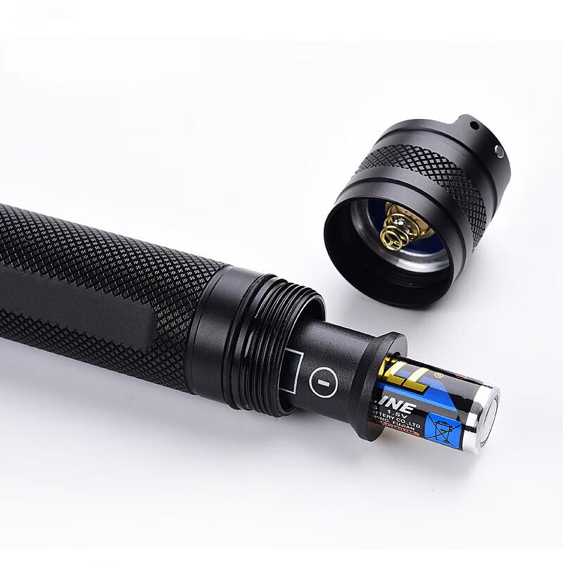 High-Power Tactical LED Flashlight