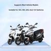 Highly Speed USB Charger For Electric Bike Motorcycles With 5V 9V 12V Output And 1.1M Cable for Phones Charging