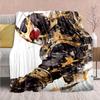 Kamen Rider Anime Flannel Blanket – Soft, Warm, Perfect for Sofas, Bedding, Camping, Travel, Office, and Home Decor – QJY